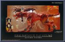 Red XIII & Caith Sith from Final Fantasy VII - Game Edition: Vol 2 manufactured by Play Arts [Front]