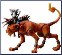 Red XIII & Caith Sith Action Figure