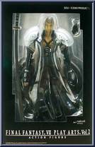 Sephiroth from Final Fantasy VII - Game Edition: Vol 2 manufactured by Play Arts [Front]