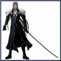 Sephiroth from Final Fantasy VII - Game Edition: Vol 2 manufactured by Play Arts [Loose]