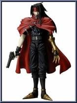 Vincent Valentine from Final Fantasy VII - Game Edition: Vol 2 manufactured by Play Arts [Loose]