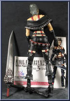 Paine from Final Fantasy X-2 - Basic Series manufactured by Play Arts [Loose]