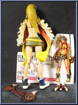 Rikku from Final Fantasy X-2 - Basic Series manufactured by Play Arts [Loose]
