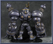 Iron Giant from Final Fantasy X (Artfx) - Monster Collection manufactured by Artfx - Squaresoft [Loose]