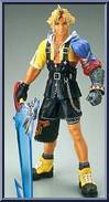 Tidus Action Figure