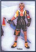 Tidus Action Figure