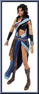 Oerba Yun Fang from Final Fantasy XIII - Basic Series manufactured by Play Arts [Loose]