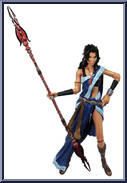 Oerba Yun Fang from Final Fantasy XIII - Basic Series manufactured by Play Arts [Loose]