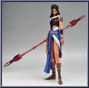 Oerba Yun Fang from Final Fantasy XIII - Basic Series manufactured by Play Arts [Loose]