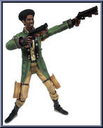 Sazh Katzroy from Final Fantasy XIII - Basic Series manufactured by Play Arts [Loose]