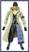 Snow Villiers from Final Fantasy XIII - Basic Series manufactured by Play Arts [Loose]