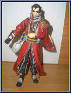 Auron from Final Fantasy X - Basic Series manufactured by Play Arts [Marieru-san's Collection]