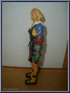 Tidus from Final Fantasy X - Basic Series manufactured by Play Arts [Marieru-san's Collection]