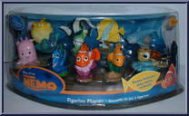 Figurine Playset from Finding Nemo - Basic Series manufactured by Disney [Front]