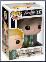 Hoban Washburne from Firefly - Pop! Vinyl Figures manufactured by Funko [Front]