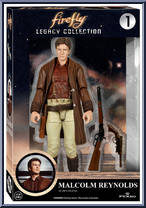 Malcolm Reynolds from Firefly - Legacy Collection manufactured by Funko [Front]