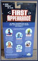 Blue Beetle from First Appearance - Series 4 - Brave New World manufactured by DC Direct [Back]