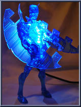 Blue Beetle (Stealth) from First Appearance - Series 4 - Brave New World manufactured by DC Direct [Loose]