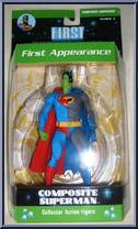 Composite Superman Action Figure