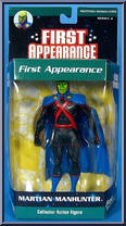 Martian Manhunter from First Appearance - Series 4 - Brave New World manufactured by DC Direct [Front]