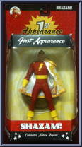 Shazam! from First Appearance - Series 1 manufactured by DC Direct [Front]