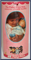 Boy from Fisher-Price Kids - Basic Series manufactured by Fisher-Price [Back]