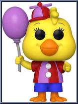 Balloon Chica Action Figure