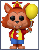 Balloon Foxy from Five Nights at Freddy's - Pop! Vinyl Figures manufactured by Funko [Loose]