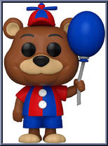 Balloon Freddy from Five Nights at Freddy's - Pop! Vinyl Figures manufactured by Funko [Loose]