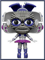 Ballora (Chase) from Five Nights at Freddy's - Pop! Vinyl Figures manufactured by Funko [Loose]