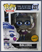 Ballora (Chase) from Five Nights at Freddy's - Pop! Vinyl Figures manufactured by Funko [Front]