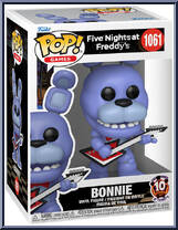 Bonnie from Five Nights at Freddy's - Pop! Vinyl Figures manufactured by Funko [Front]