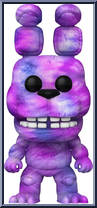 Bonnie (Tie-Dye) from Five Nights at Freddy's - Pop! Vinyl Figures manufactured by Funko [Loose]