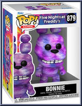 Bonnie (Tie-Dye) from Five Nights at Freddy's - Pop! Vinyl Figures manufactured by Funko [Front]