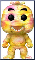 Chica (Tie-Dye) from Five Nights at Freddy's - Pop! Vinyl Figures manufactured by Funko [Loose]