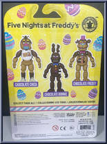 Chocolate Bonnie from Five Nights at Freddy's - Special Delivery manufactured by Funko [Back]