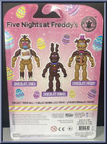 Chocolate Chica from Five Nights at Freddy's - Special Delivery manufactured by Funko [Back]