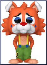 Circus Foxy from Five Nights at Freddy's - Pop! Vinyl Figures manufactured by Funko [Loose]