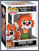 Circus Foxy from Five Nights at Freddy's - Pop! Vinyl Figures manufactured by Funko [Front]