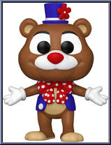 Circus Freddy from Five Nights at Freddy's - Pop! Vinyl Figures manufactured by Funko [Loose]