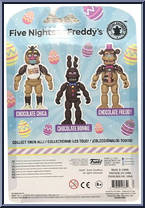 Easter Bonnie from Five Nights at Freddy's - Special Delivery manufactured by Funko [Back]