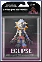 Eclipse from Five Nights at Freddy's - Action Figures manufactured by Funko [Front]
