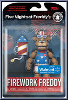 Firework Freddy from Five Nights at Freddy's - Special Delivery manufactured by Funko [Front]