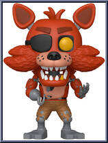 Foxy Action Figure