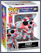 Foxy (Tie-Dye) from Five Nights at Freddy's - Pop! Vinyl Figures manufactured by Funko [Front]