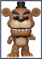 Freddy Fazbear from Five Nights at Freddy's - Pop! Vinyl Figures manufactured by Funko [Loose]