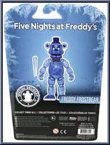 Freddy Frostbear from Five Nights at Freddy's - Special Delivery manufactured by Funko [Back]