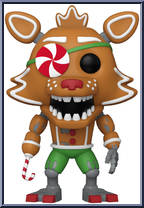 Gingerbread Foxy from Five Nights at Freddy's - Pop! Vinyl Figures manufactured by Funko [Loose]