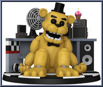 Golden Freddy from Five Nights at Freddy's - Vinyl Statues manufactured by Funko [Loose]