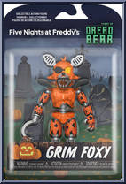 Grim Foxy from Five Nights at Freddy's - Action Figures manufactured by Funko [Front]